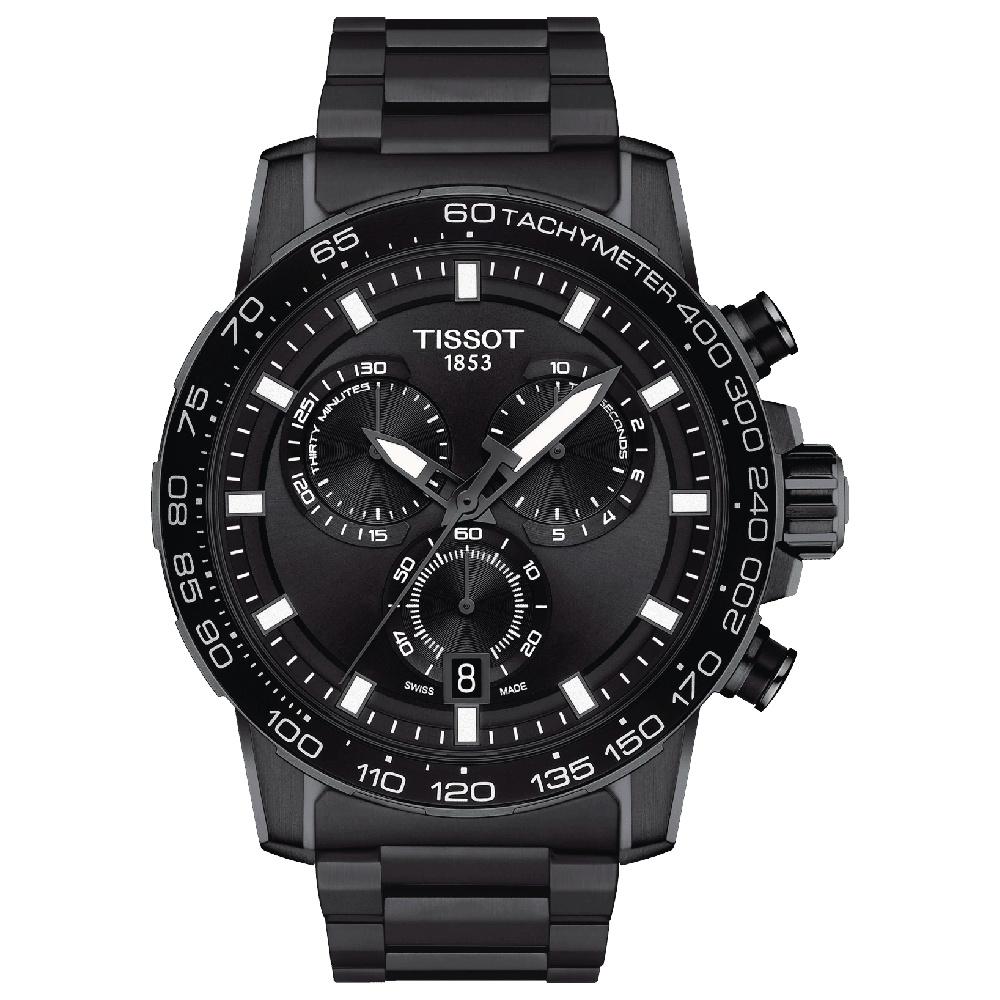 Reloj para Hombre Supersport Chrono Negro T125.617.33.051.00