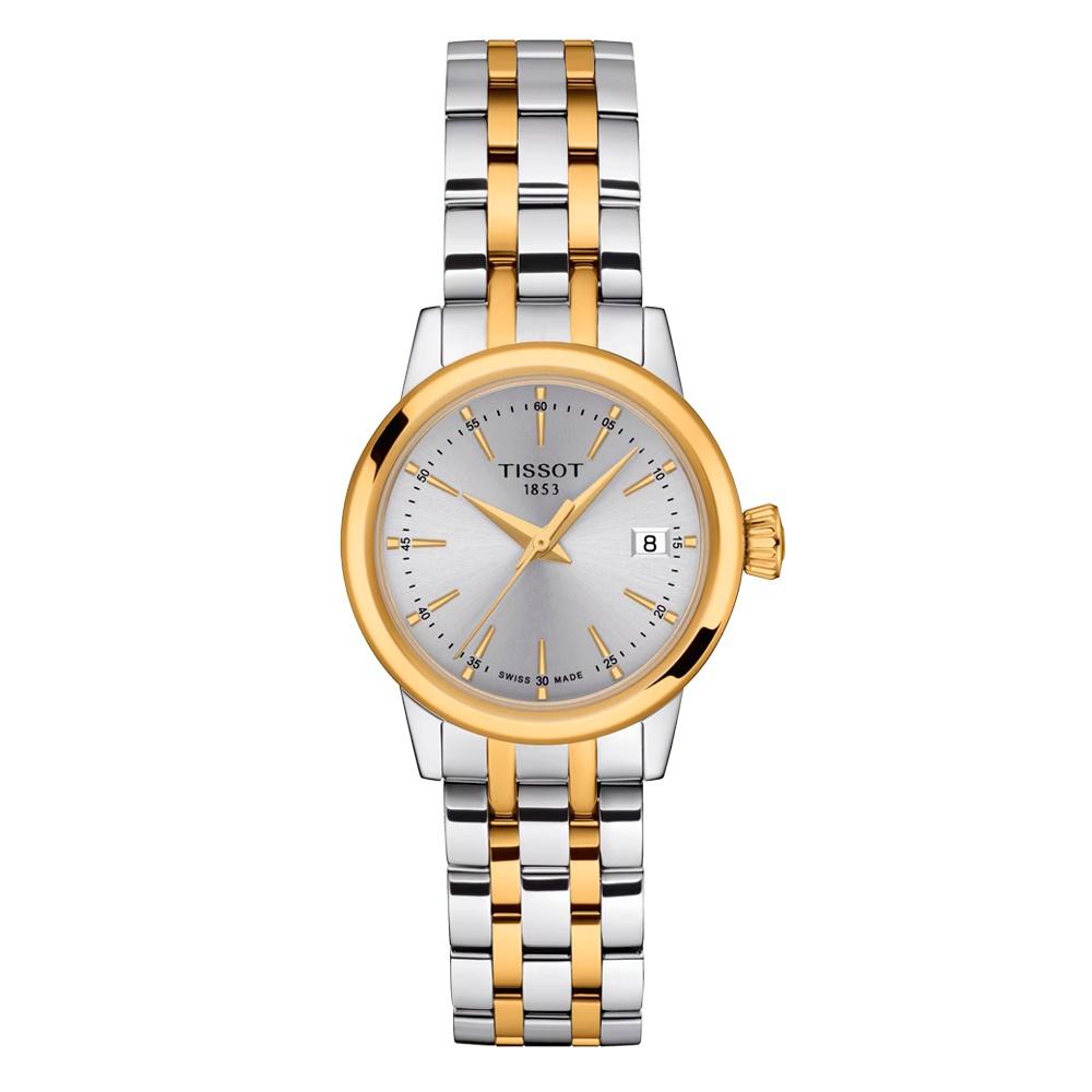 Reloj para Mujer Classic Dream Esfera Plateada T129.210.22.031.00