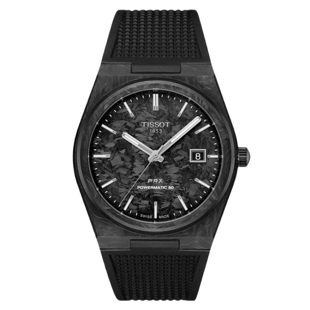 Reloj para Hombre PRX Carbono 40.5mm Negro T137.907.97.201.00