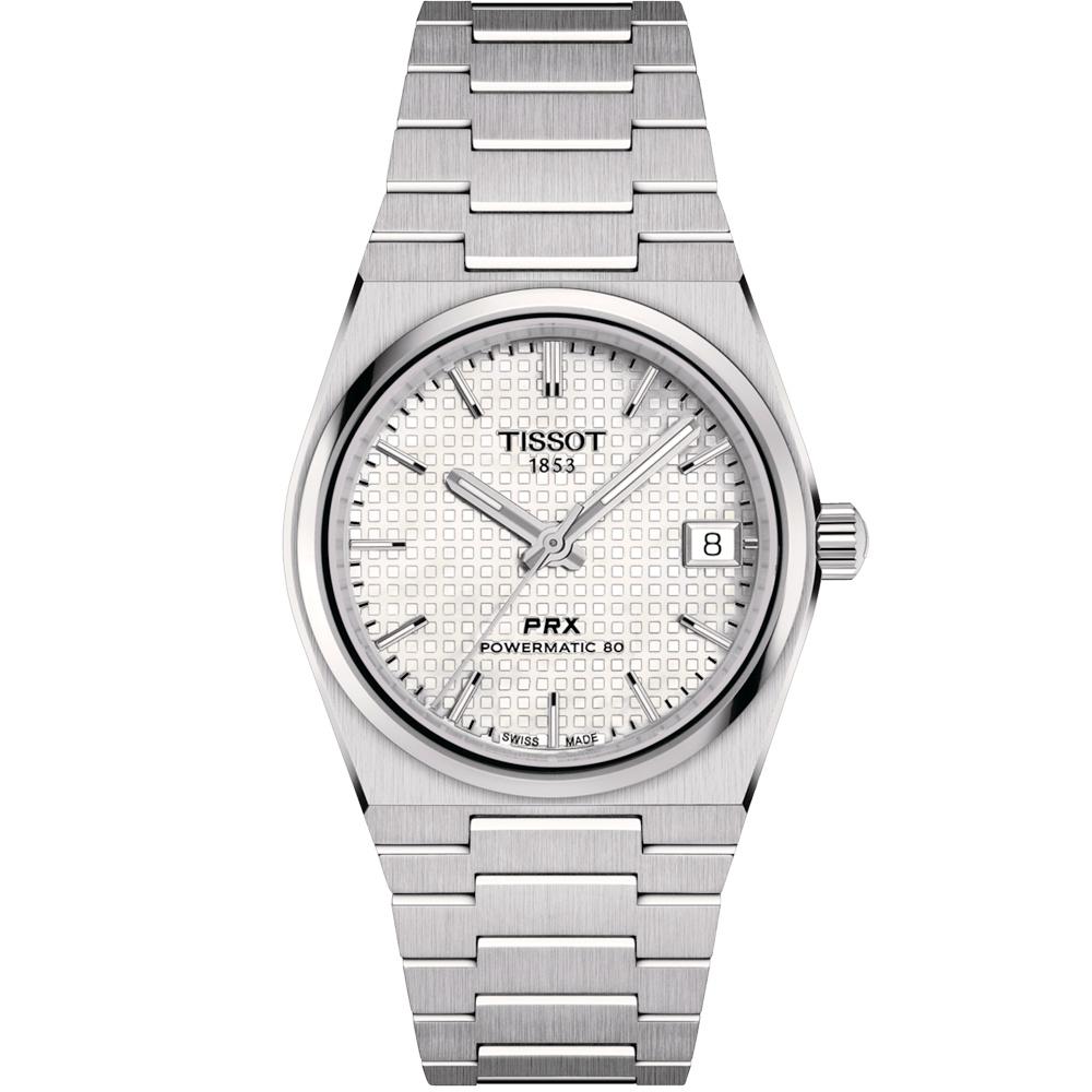 Reloj para Mujer PRX Powermatic 80 35mm Plata T137.207.11.111.00