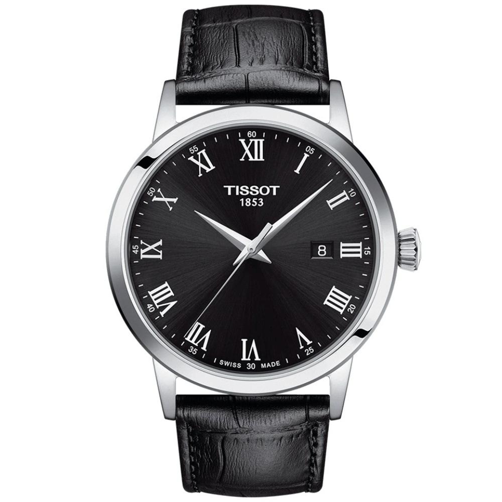 Reloj para Hombre Classic Dream Quartz Negro T129.410.16.053.00