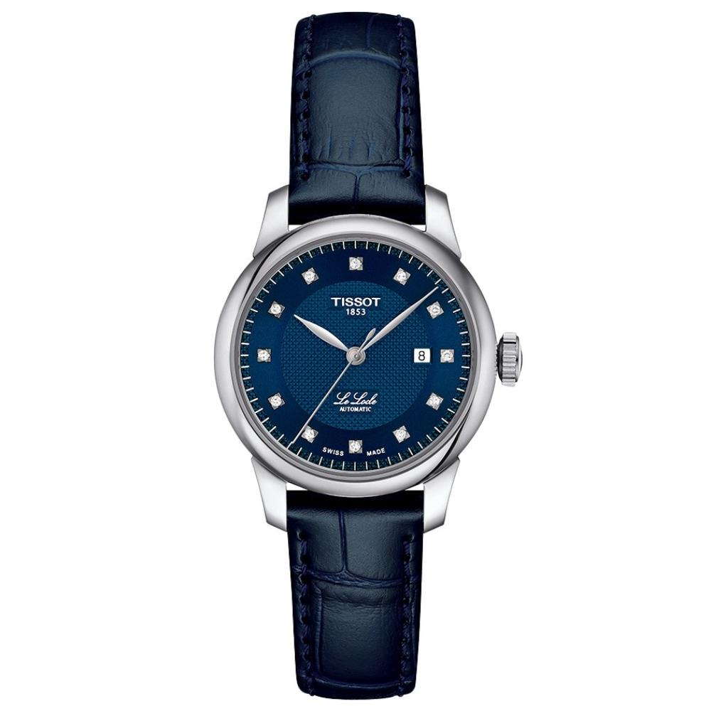Reloj para Mujer Le Locle Automatic 29mm Azul T006.207.16.046.00