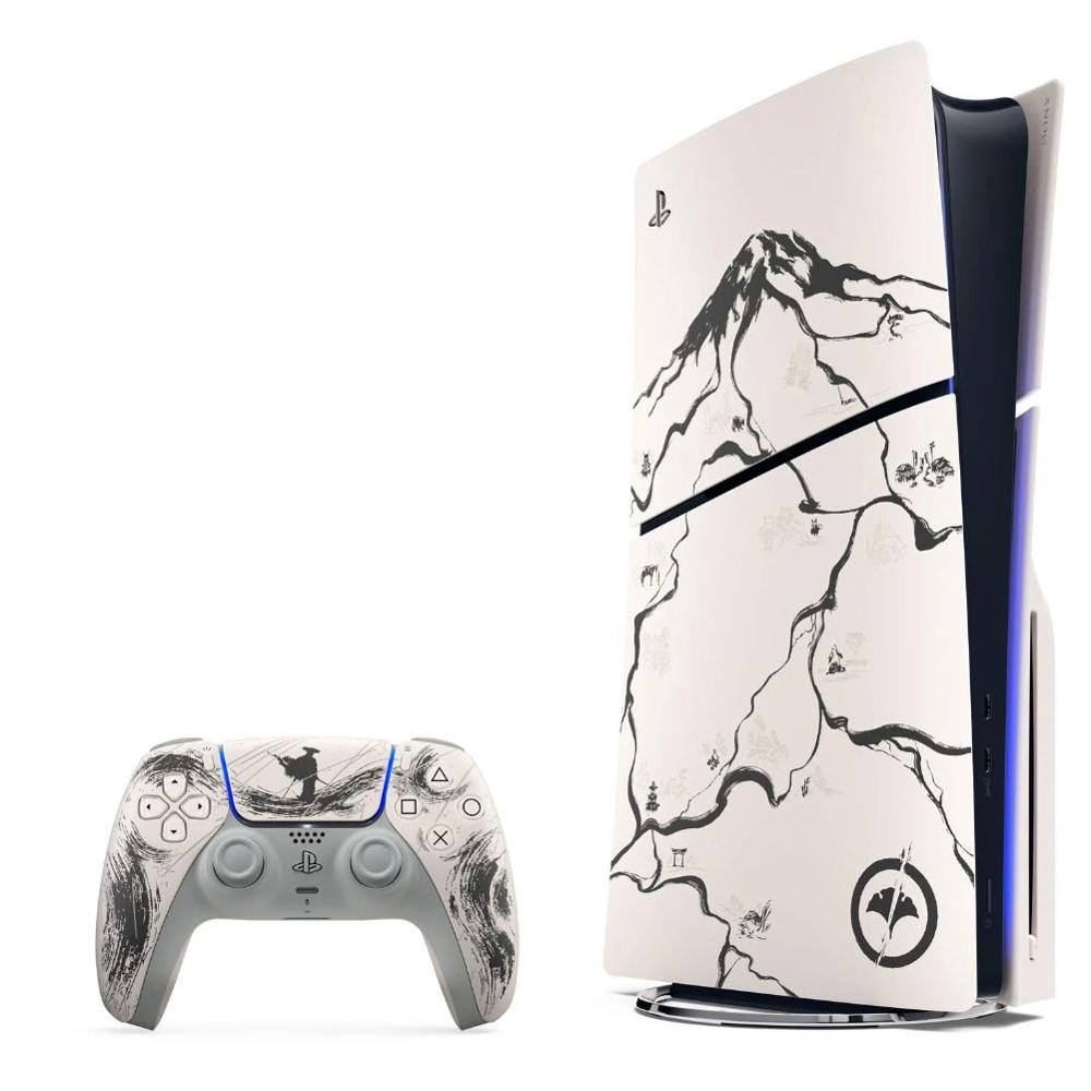 Consola PlayStation 5 Lectora de Discos Yotei Black Limited Edition