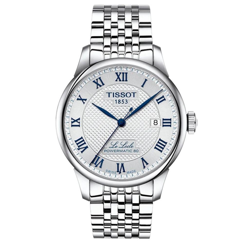 Reloj para Hombre Le Locle Powermatic 80 20Th Anniversary T006.407.11.033.03