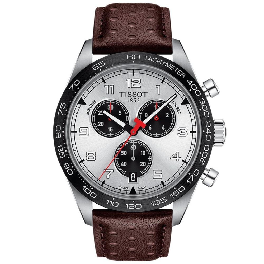 Reloj para Hombre PRS 516 Chronograph Marrón T131.617.16.032.00