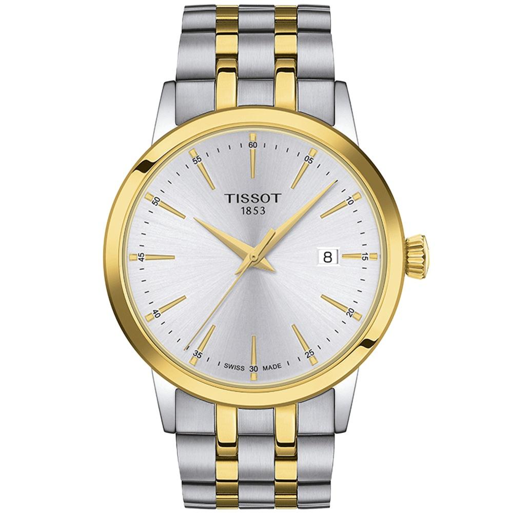 Reloj para Hombre Classic Dream Quartz Oro Amarillo T129.410.22.031.00