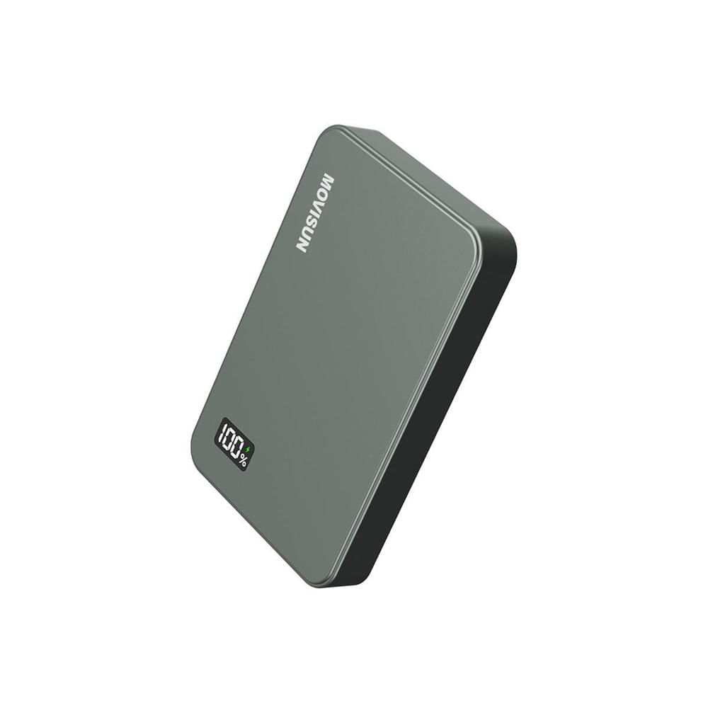Cargador Inalambrico MOVISUN 10000mAh 20W Cable Tipo C Garantia de 6 meses