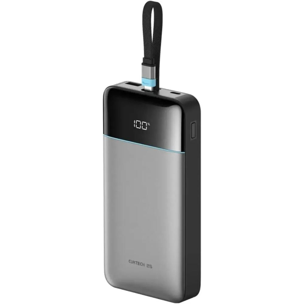 Cargador Portatil CUKTECH 25000mAh 120W Garantia de 1 Año