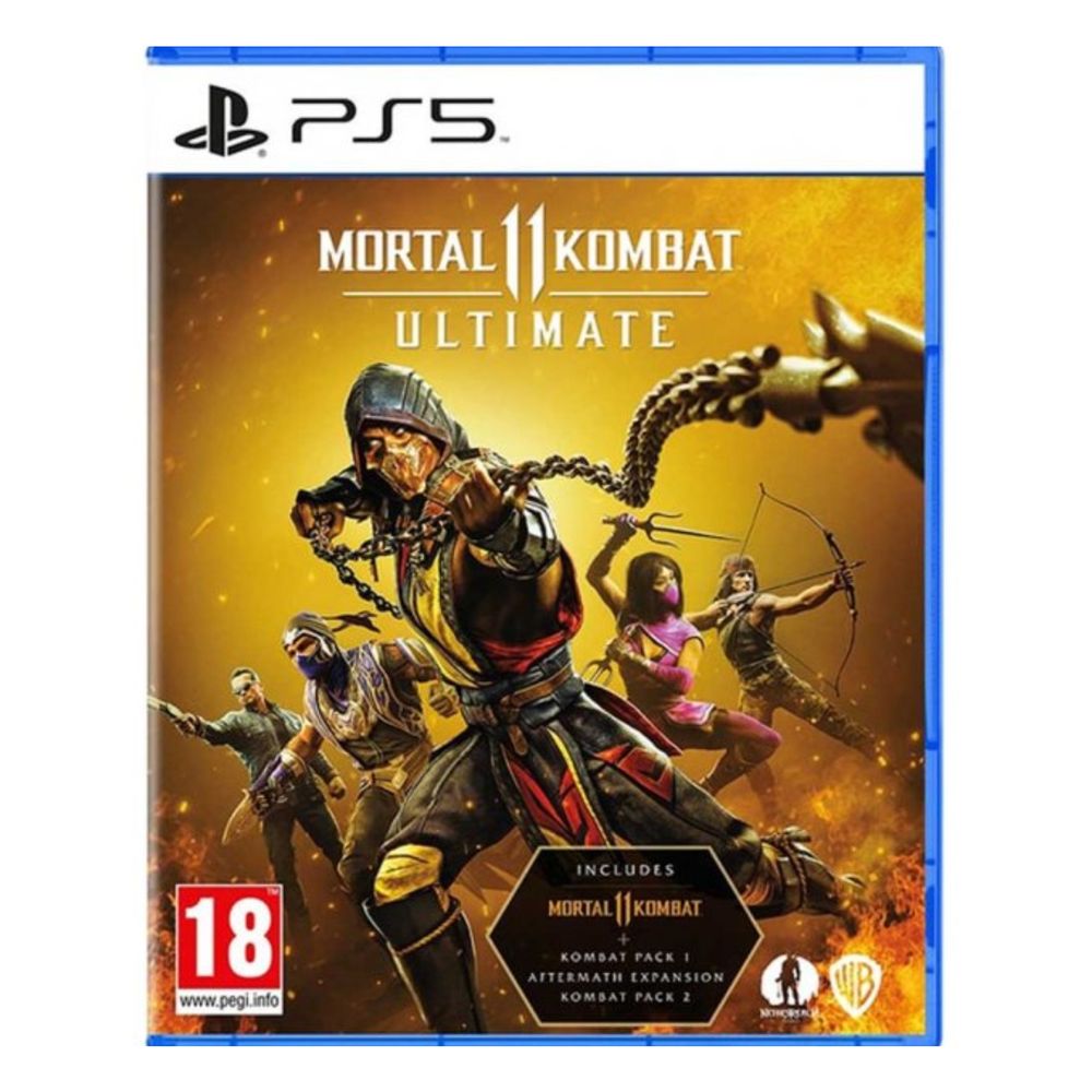Juego Ps5 Mortal Kombat 11 Ultimate Euro