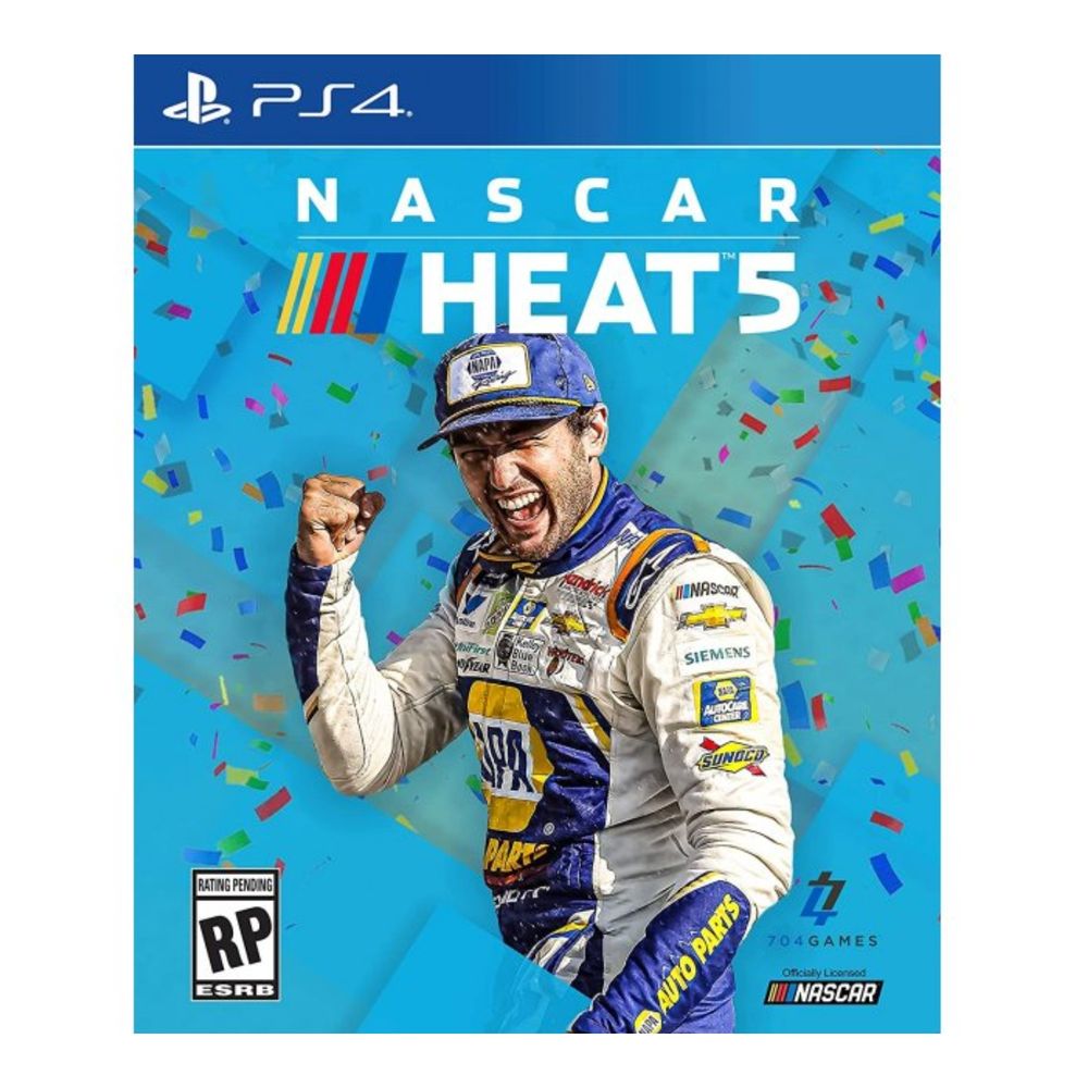 Juego Ps4 Nascar Heat 5