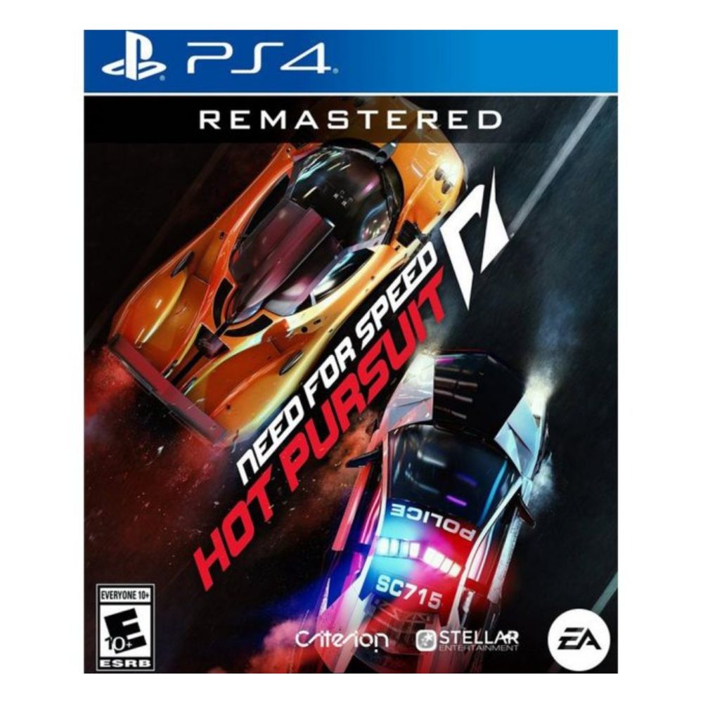Juego Ps4 Need For Speed Hot Pursuit Remastered