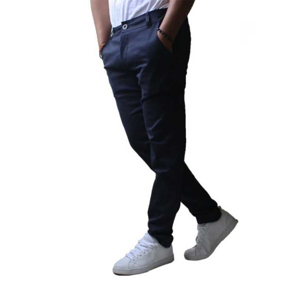 Chaqueta Hombre Cuero Drill - Azul | Linio Colombia - GN148FA00XIAYLCO