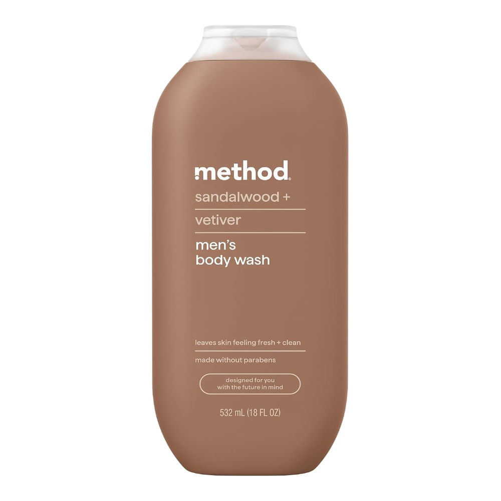 Gel de Baño Body Wash Sandalwood y Vetiver 532ml