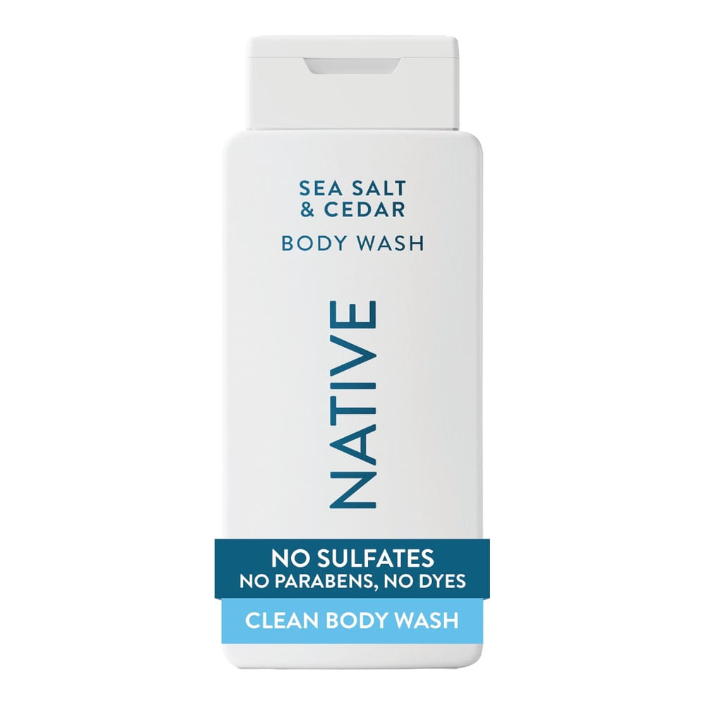 Gel de Baño Body Wash Native Sea Salt y Cedro 532ml