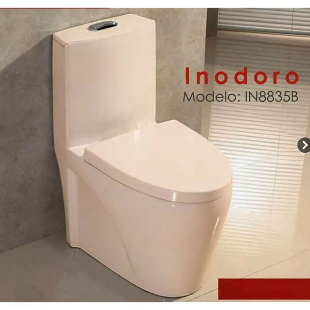 GENERICO - INODORO ONE PIECE BONE MINIMALISTA