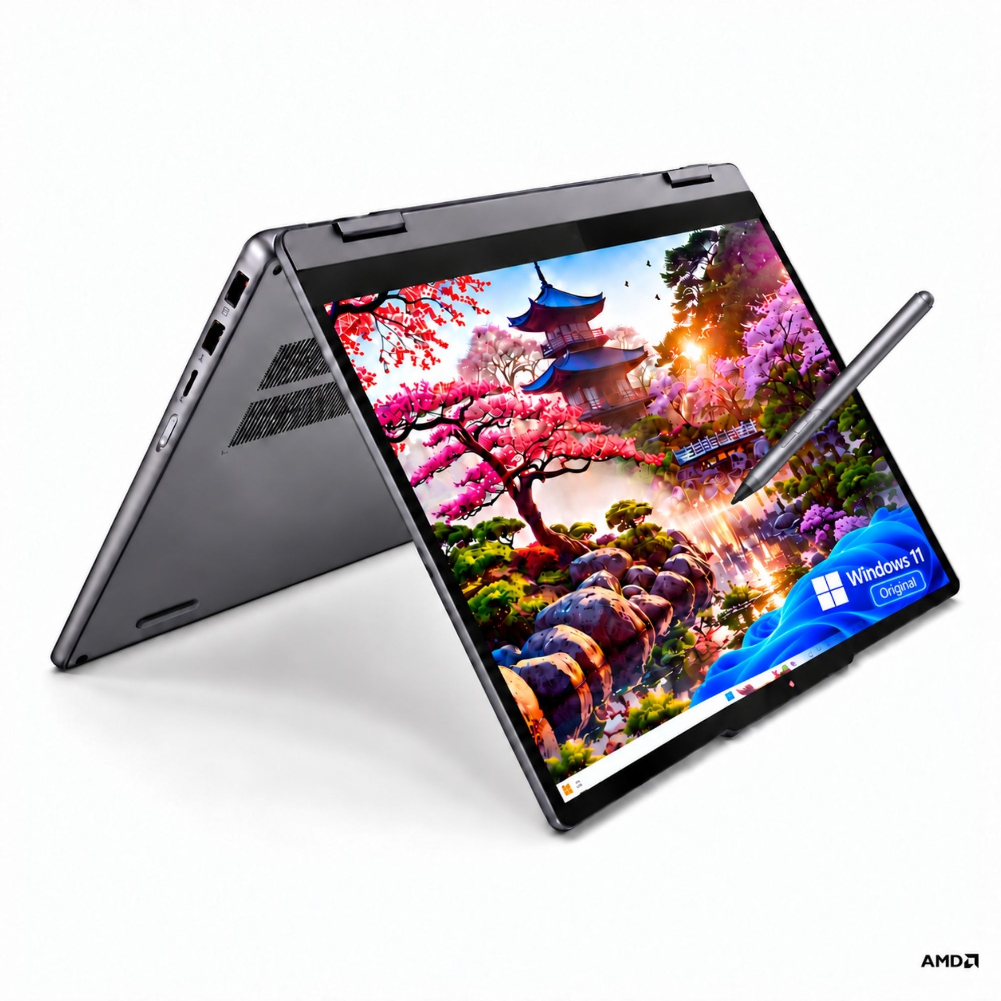 Laptop Lenovo IDEAPAD 5 2-IN-1 14AKP10  AMD Ryzen AI 7  RAM 16GB SSD 512GB  WIN  11- 83KT006PLM