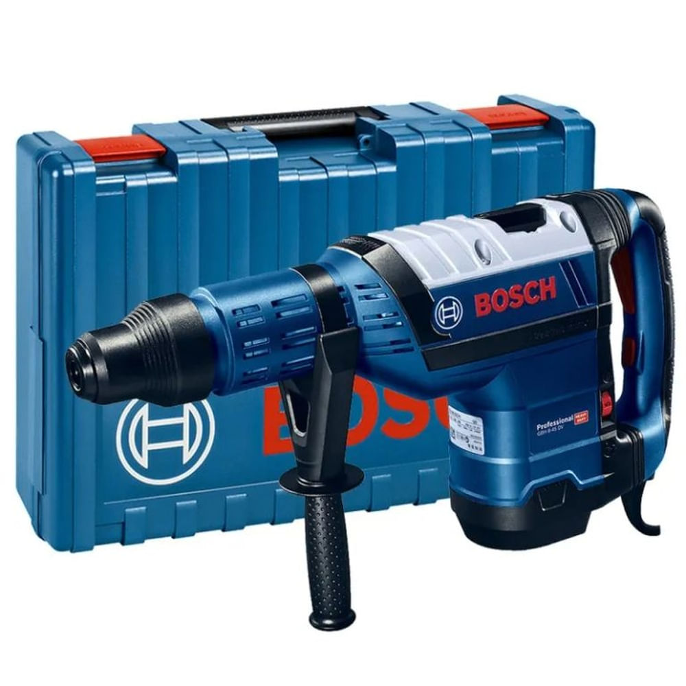 ROTOMARTILLO PERFORADOR SDS MAX 1500W 17J 8KG GBH8-45DV - BOSCH