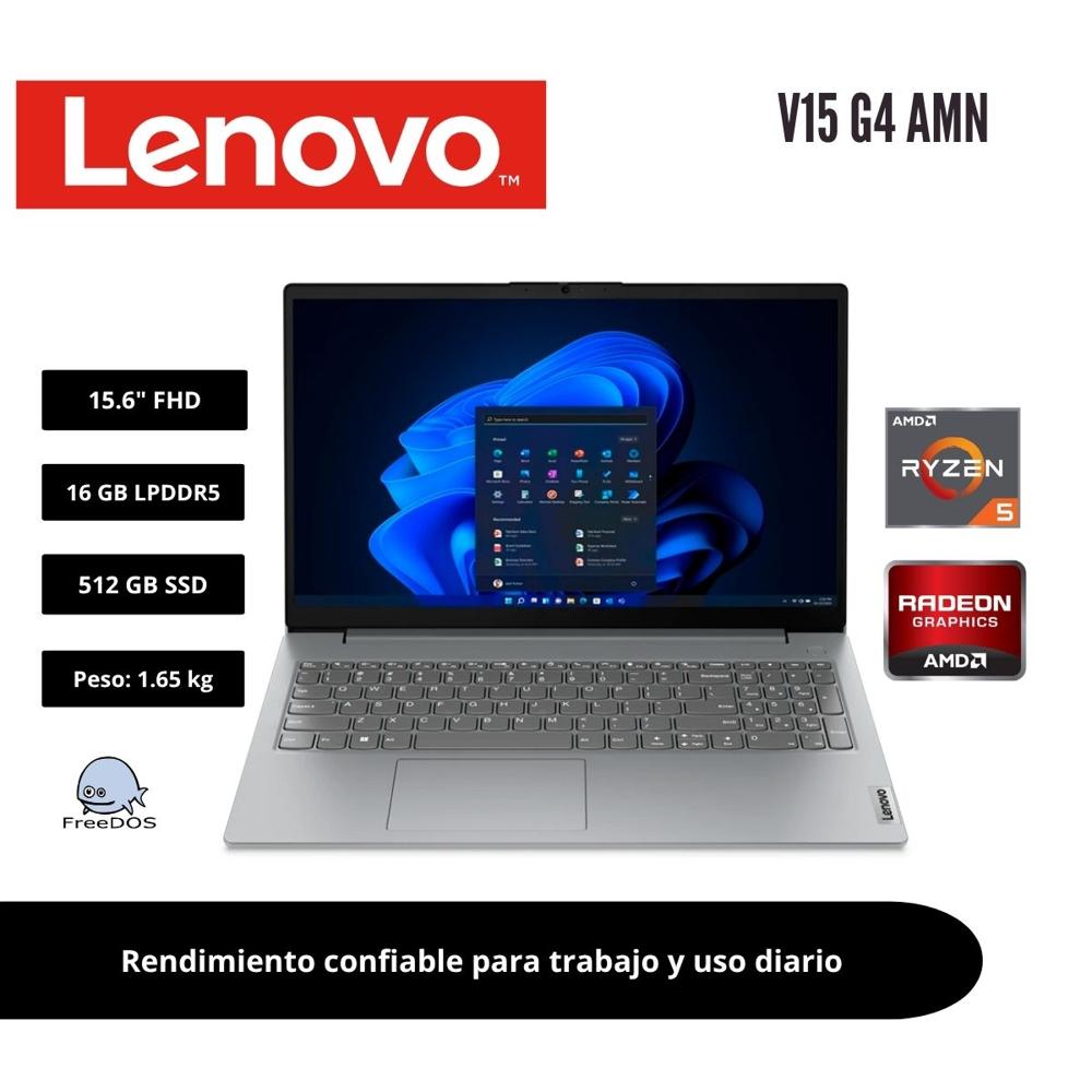 LENOVO V15 G4 15.6 FHD AMD RYZEN 5 7520U 16GB 512GB