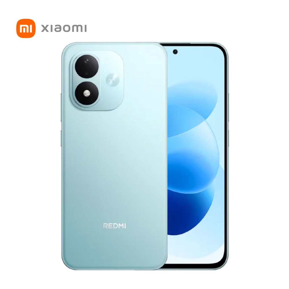 Xiaomi Redmi Note 17 4G 128GB 4GB Ram Verde azulado