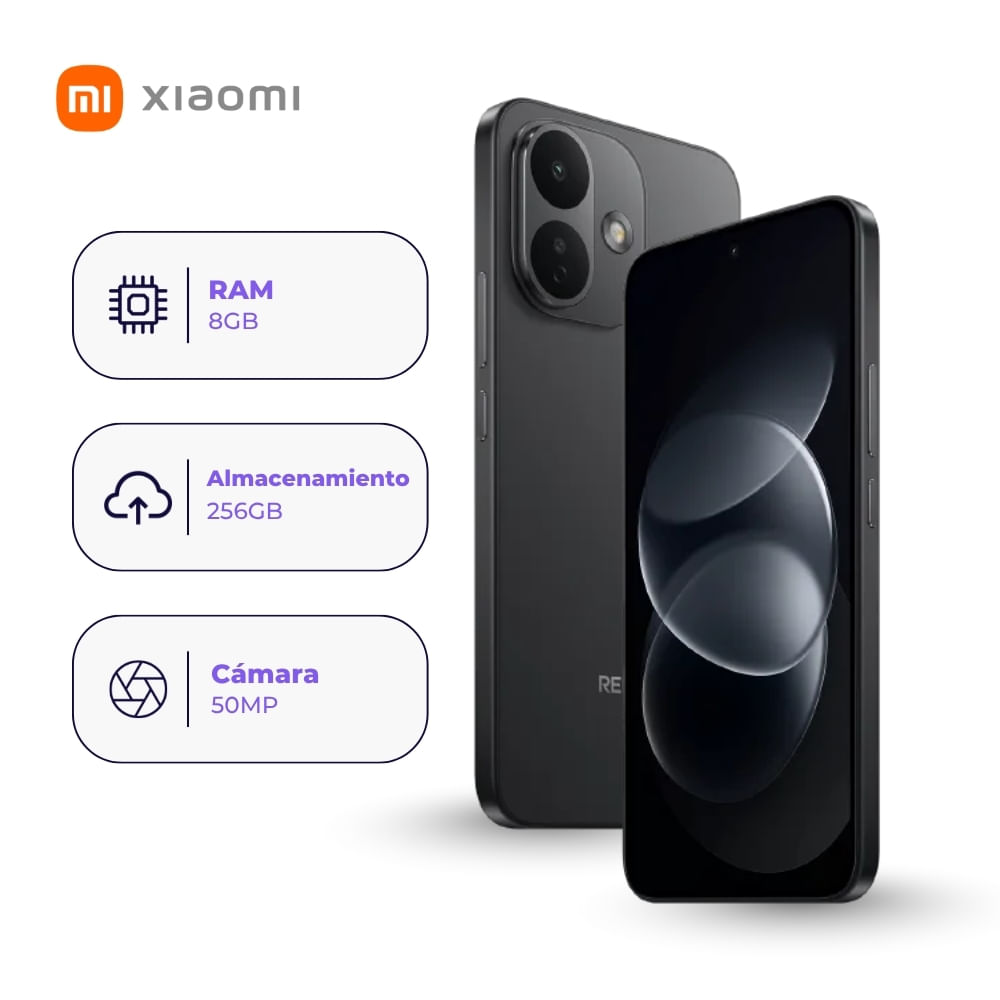 Xiaomi Redmi Note 17 Pro 5G 256GB 8GB Ram Negro