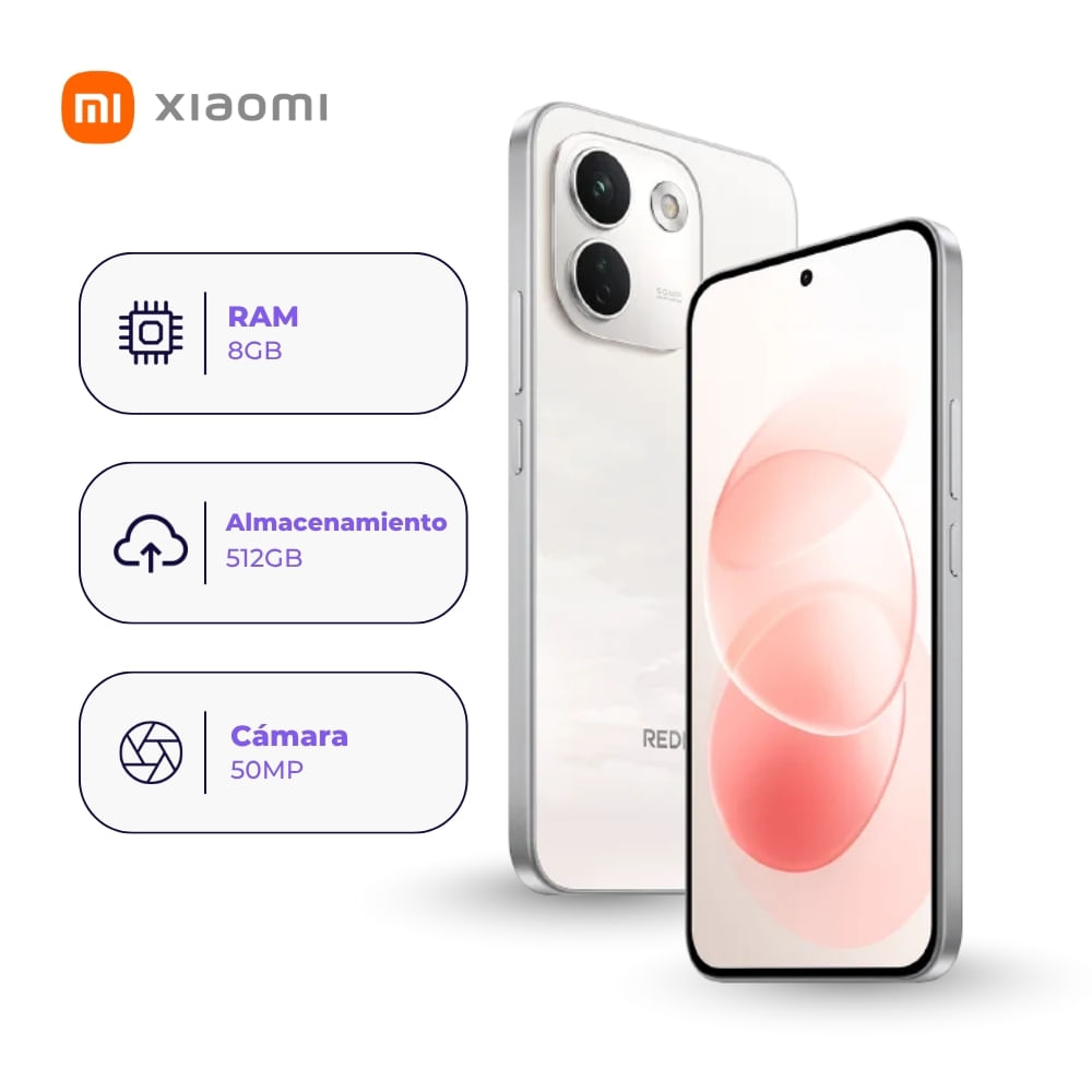 Xiaomi Redmi Note 17 Pro Max 512GB 8GB Ram Rosa Nube
