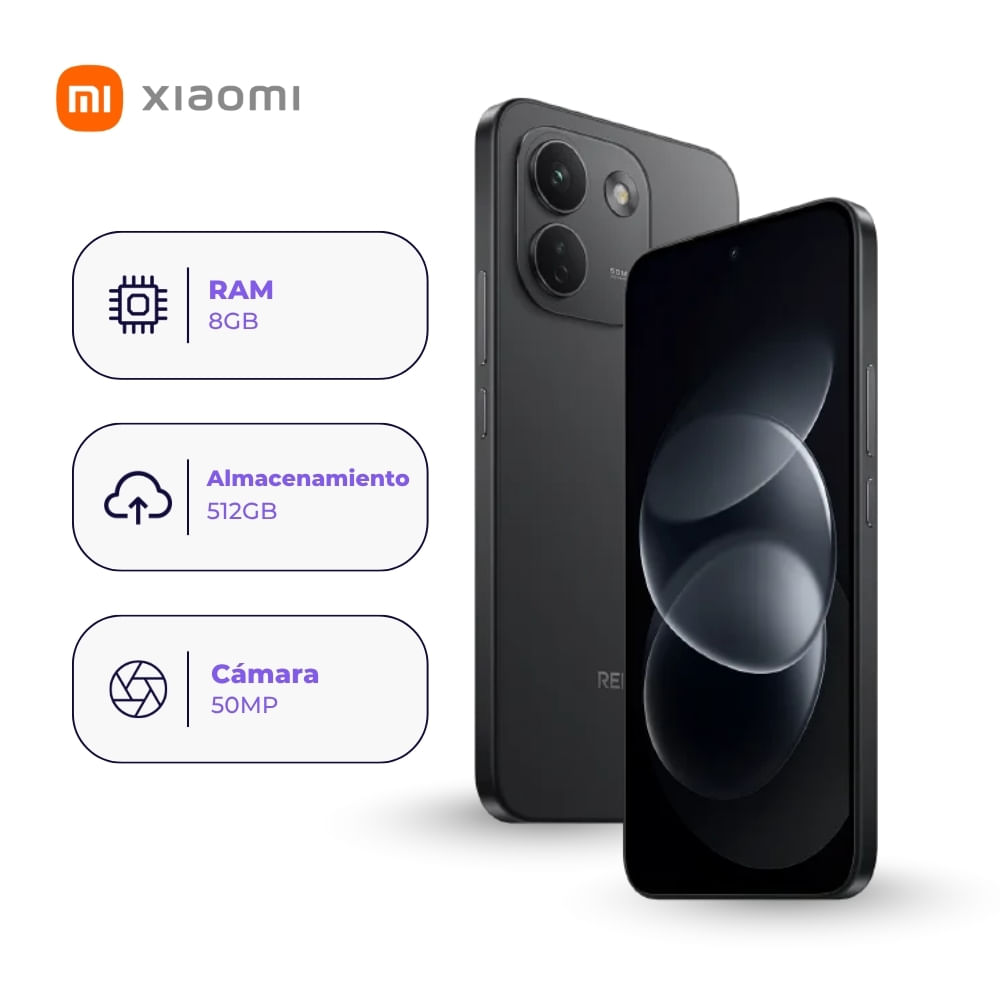 Xiaomi Redmi Note 17 Pro Max 512GB 8GB Ram Negro