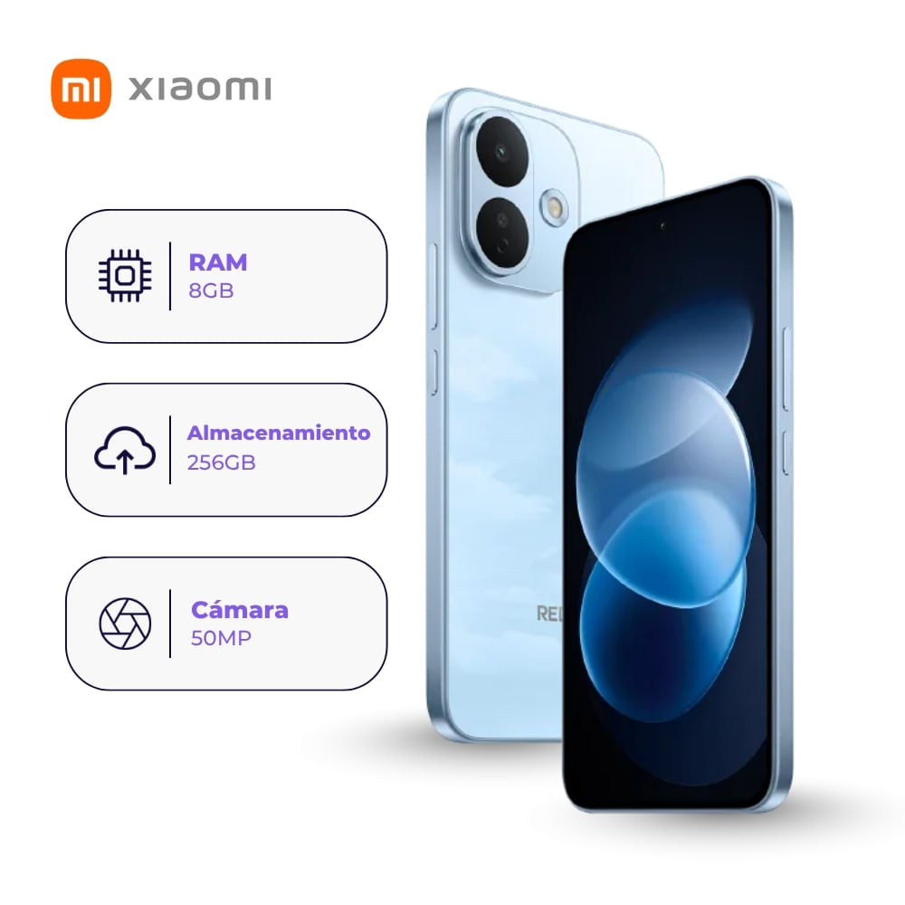 Xiaomi Redmi Note 17 Pro 5G 256GB 8GB Ram Azul cielo