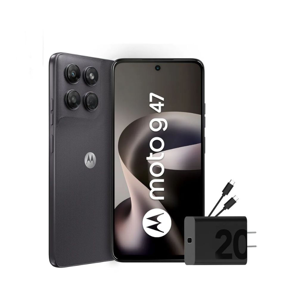 Celular Motorola G47 4GB RAM - 128GB ROM Negro