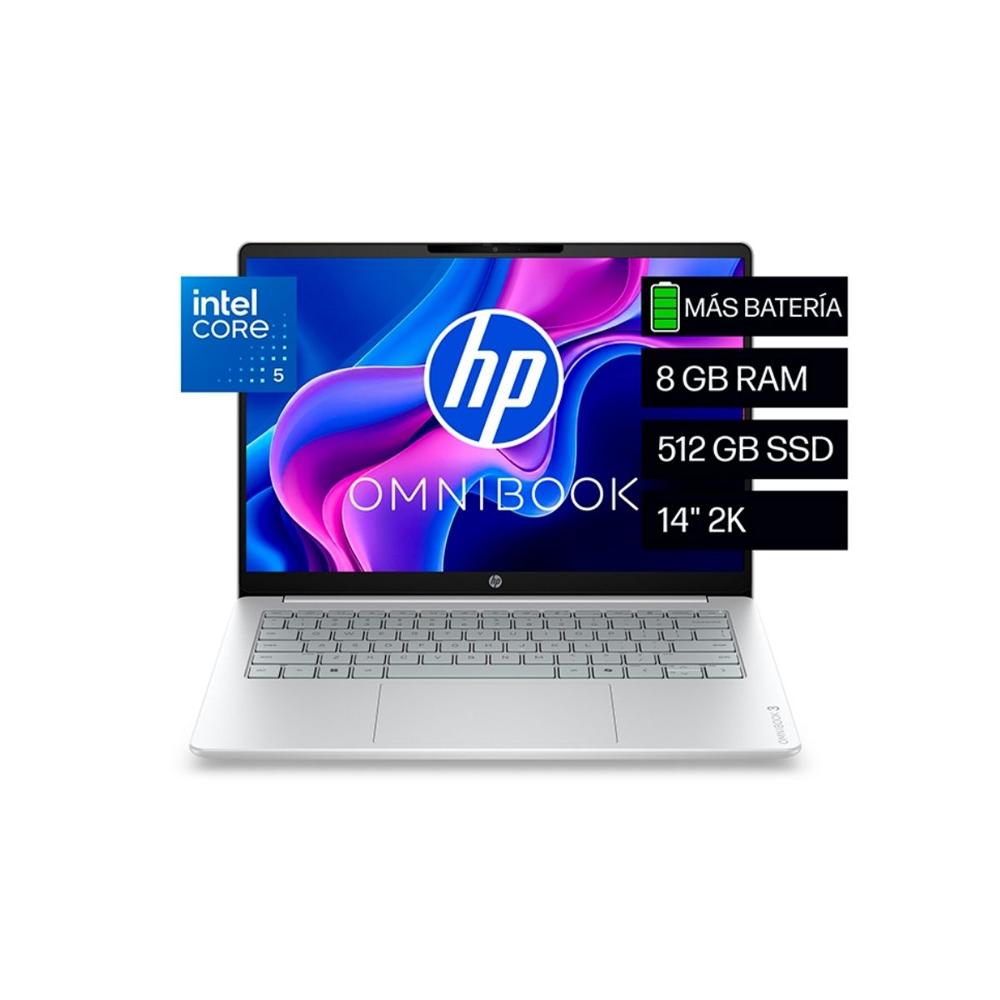 HP OMNIBOOK 3 14 2K IPS INTEL CORE 5 120U 8GB 512GB