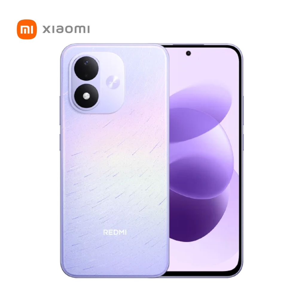 Xiaomi Redmi Note 17 4G 256GB 6GB Ram Morado celestial