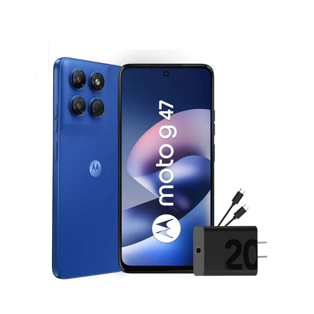 Celular Motorola G47 4GB RAM - 128GB ROM Azul