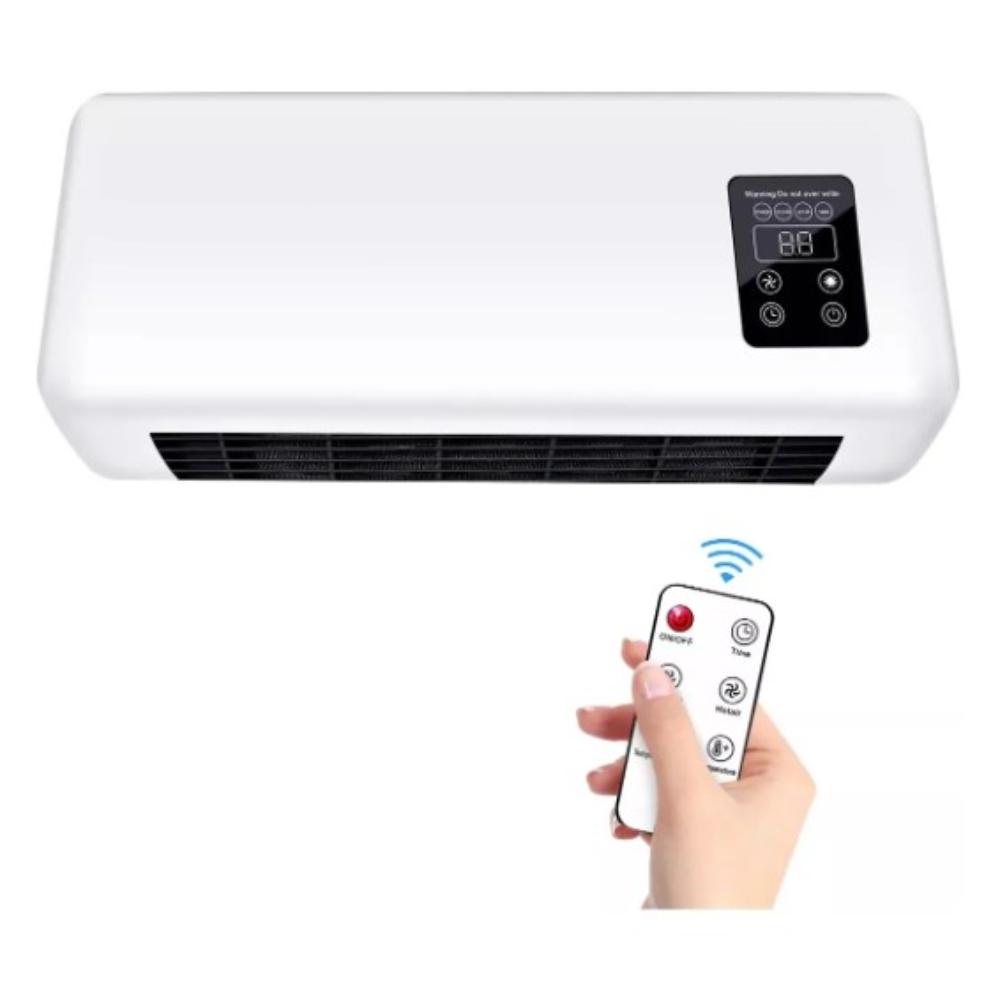 Calefactor inteligente digital control remoto 2 en 1 Frio - caliente
