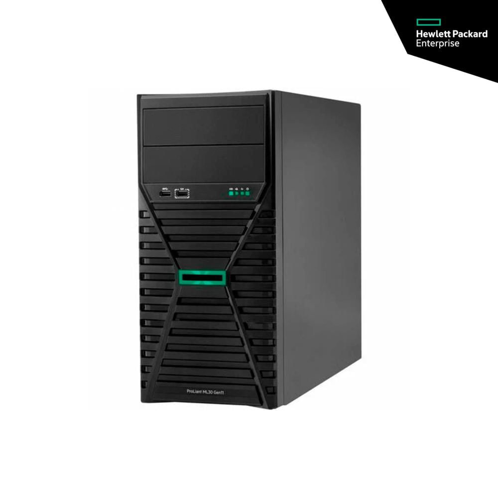 Servidor HPE ProLiant ML30 Gen11 Xeon E-2414 16GB RAM 1TB HDD FreeDOS