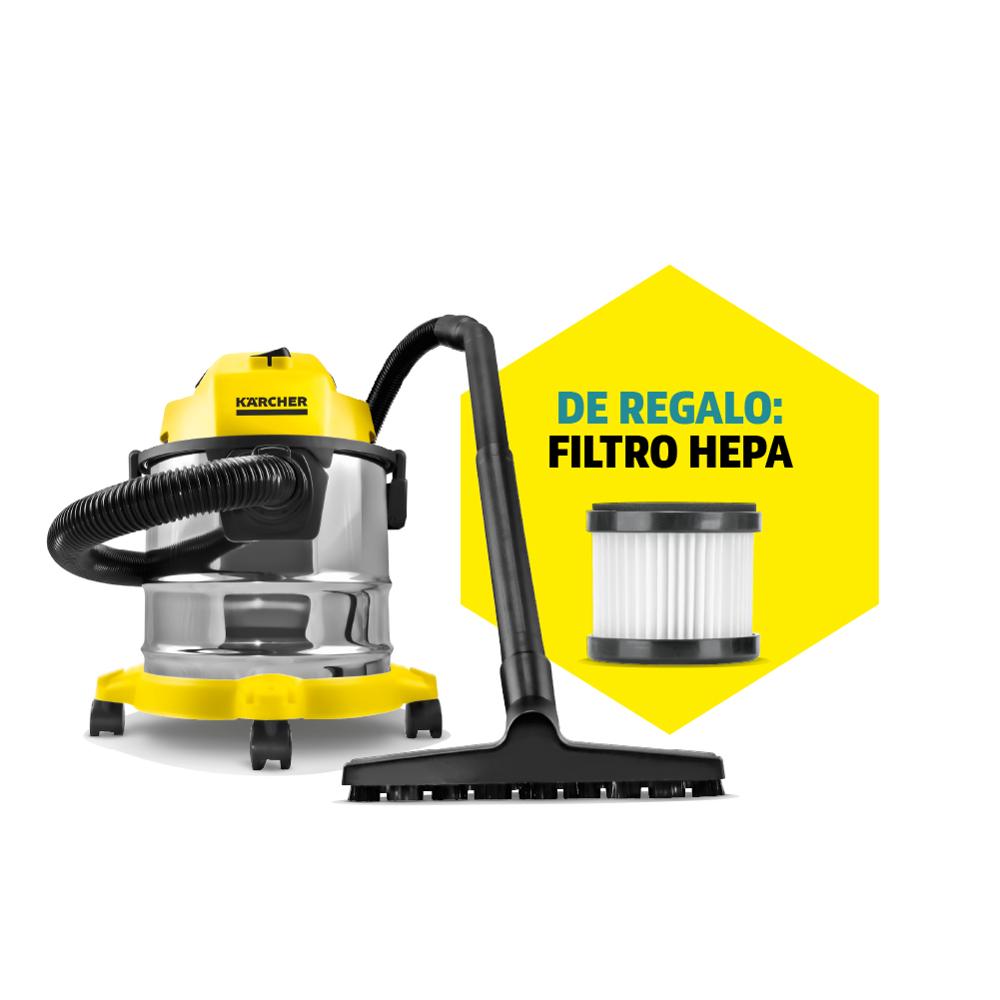 Pack Aspiradora multifunciónWDL1s con Filtro hepa