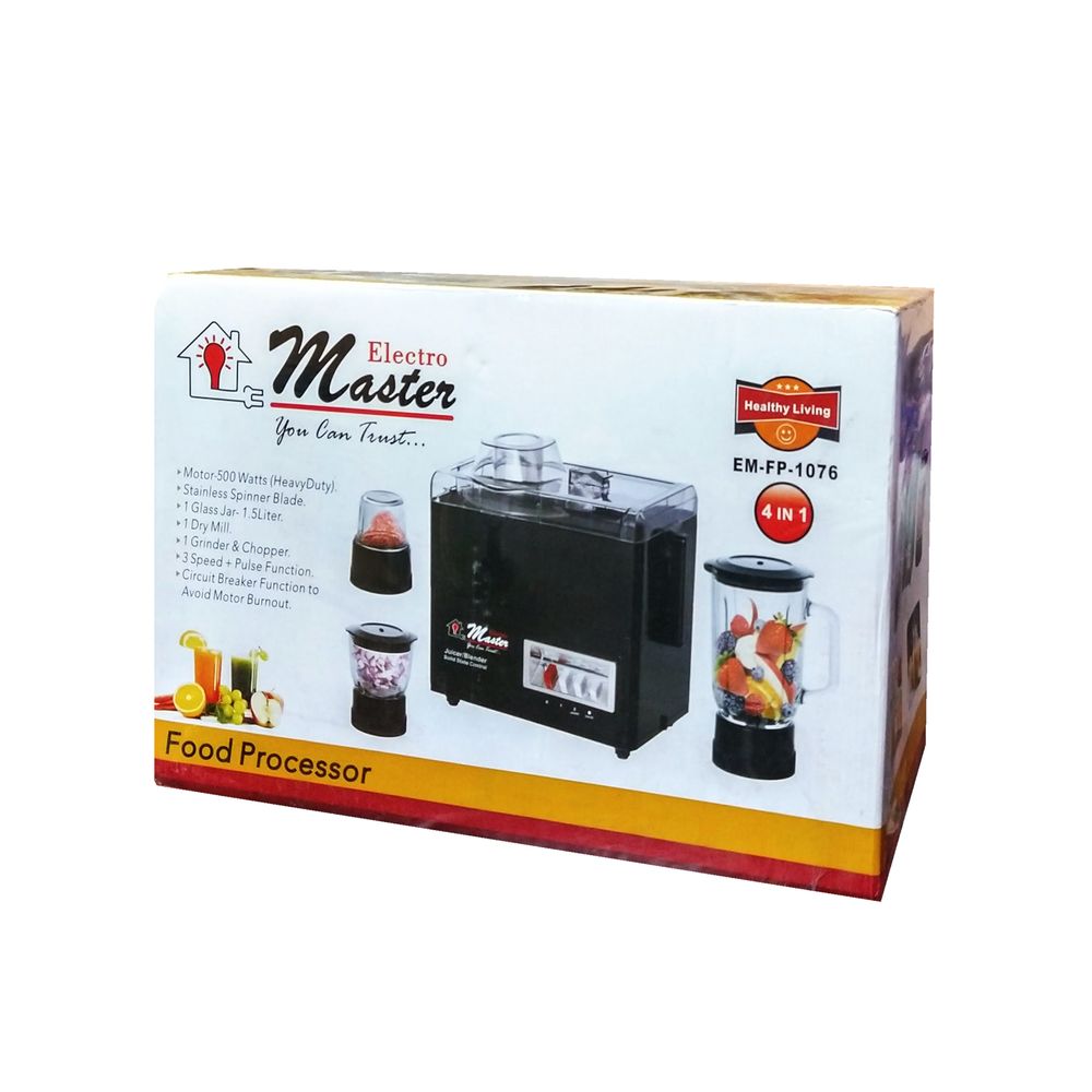 Extractor Multifuncional Electro Master 4 en 1 | Oechsle - Oechsle