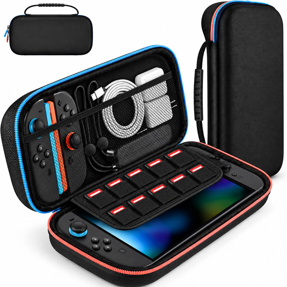 Funda Case Estuche Rígido Viaje Para Nintendo Switch 2