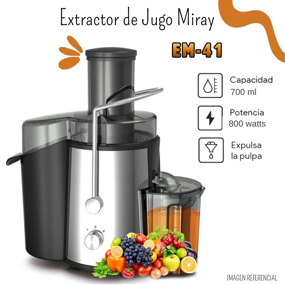 EXTRACTOR DE JUGO MI-RAY EM-41