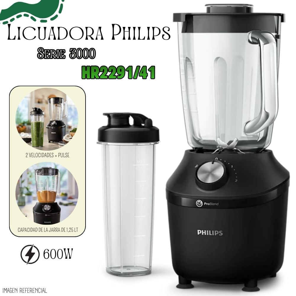 LICUADORA PHILIPS SERIE 3000 HR229141
