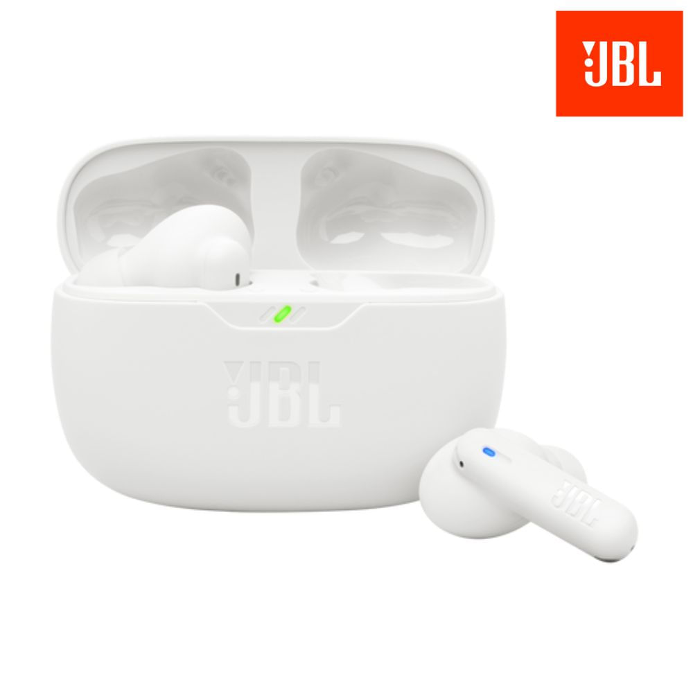 AUDIFONOS JBL MOD WABE BEAM 2 BLANCO