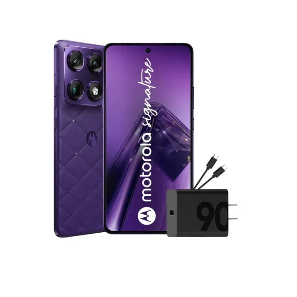 Celular Motorola Signature 12GB RAM - 512GB ROM swarovski