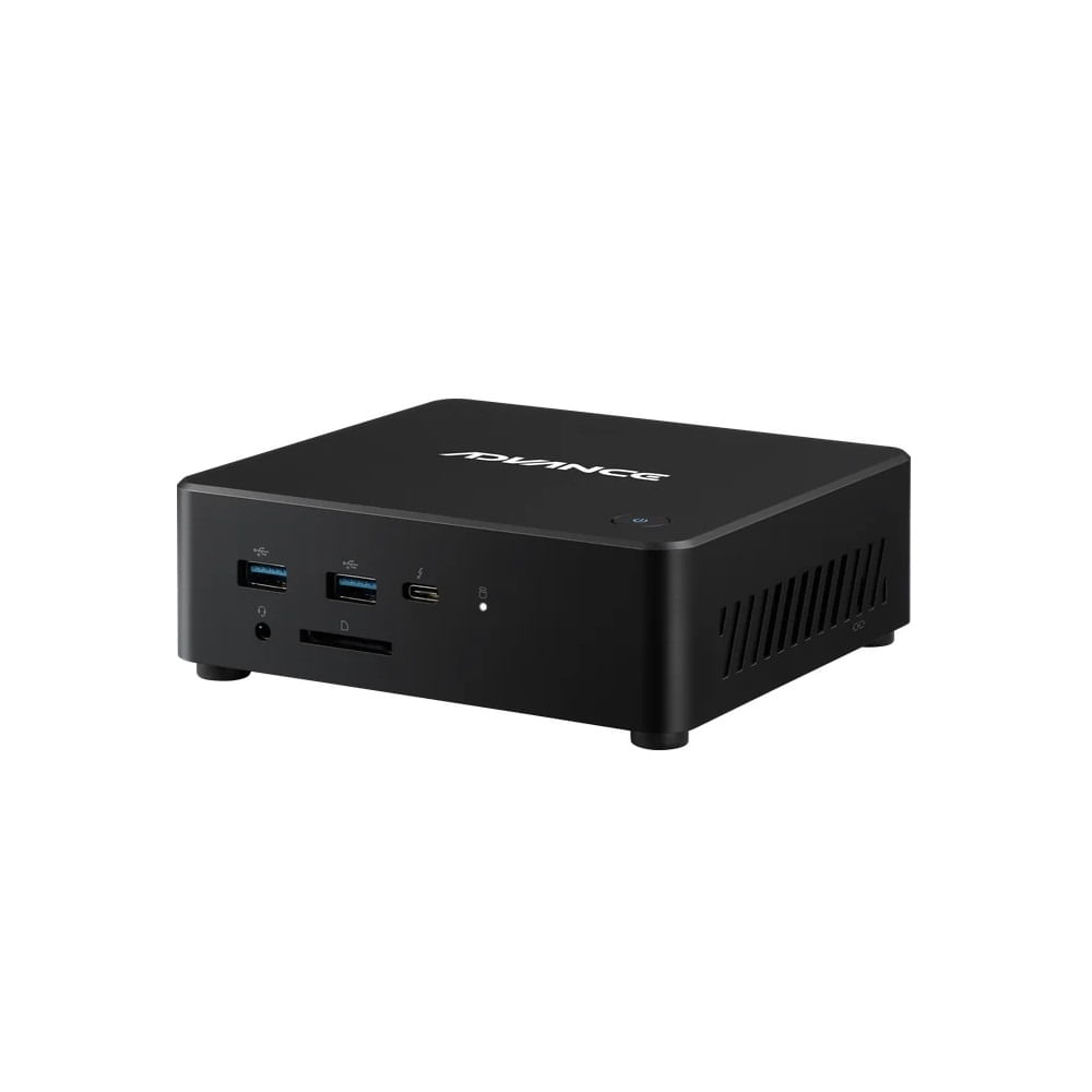Barebone-Mini PC ADVANCE NUC MP6770 Intel Core i7 13620H 2.40GHz WiFi 6 65W