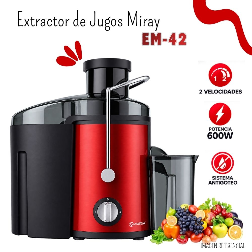 EXTRACTOR DE JUGO MI-RAY EM-42