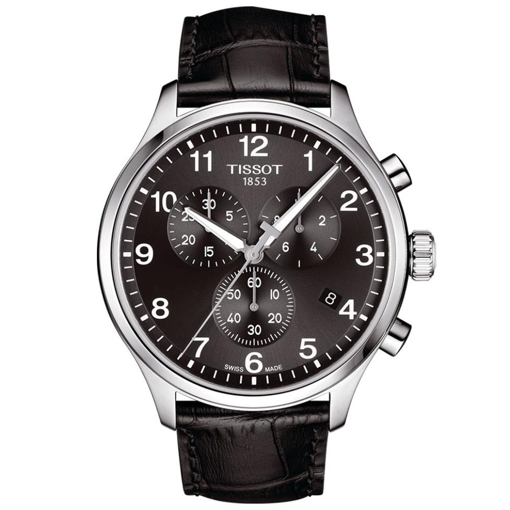 Reloj para Hombre Chrono XL Classic Negro T116.617.16.057.00
