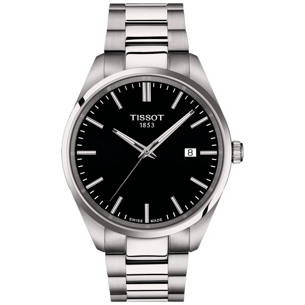 Reloj para Hombre PR 100 Quartz 40mm Plata y Negro T150.410.11.051.00