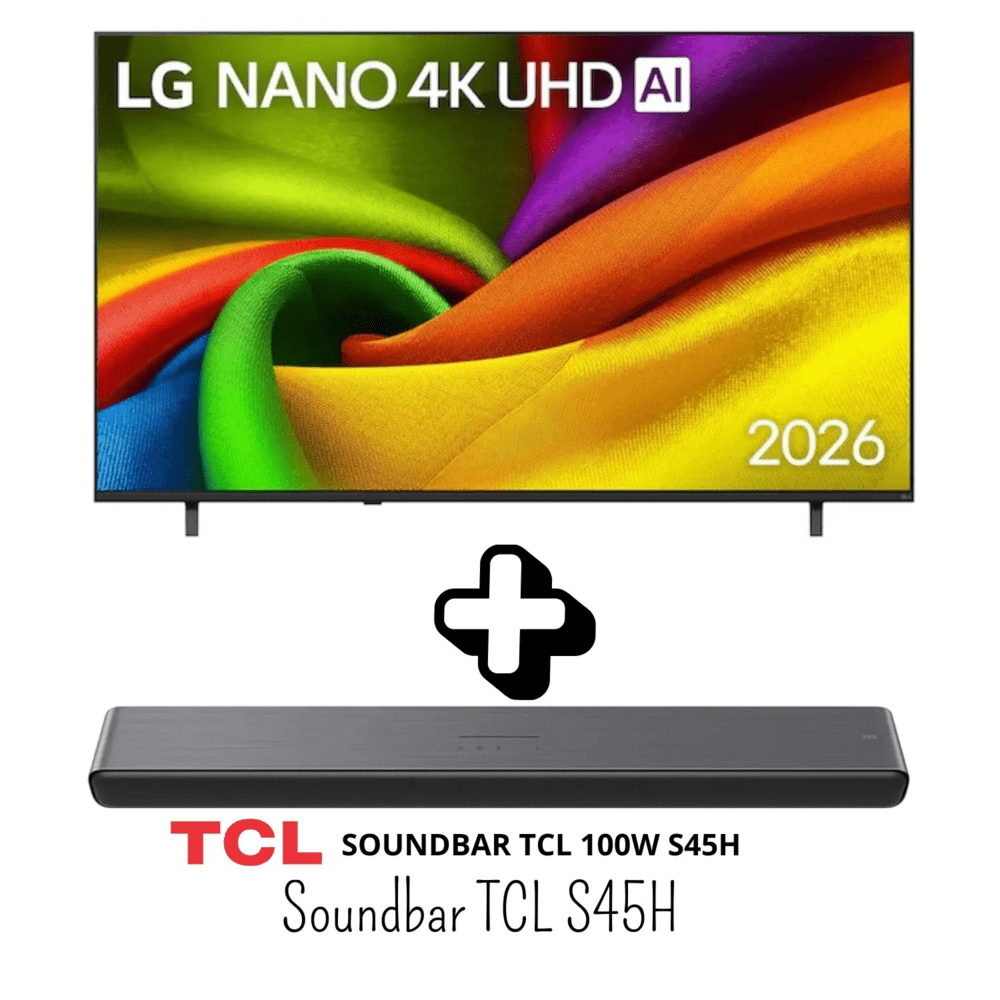 Televisor LG 70 Pulgadas NANOCELL UHD 4K  70NU850BPSD  1 AÑO DE GARANTIA SOUNDBAR TCL 100 WATTS