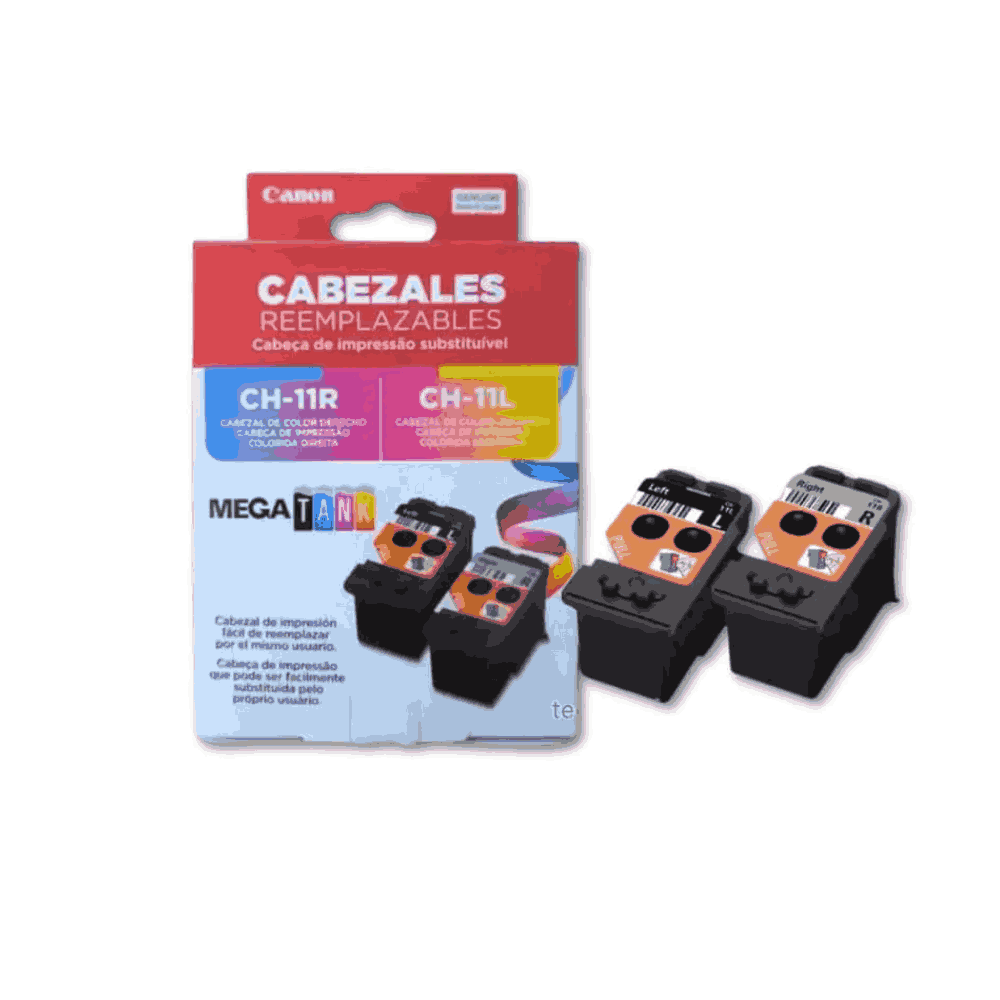 Pack Cabezal Canon Ch-11R . Ch-11L