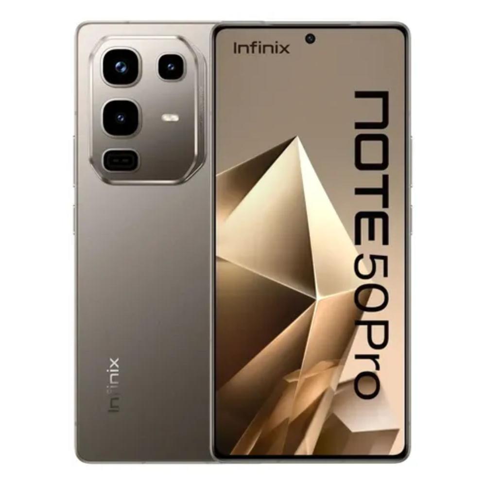 INFINIX	 Note 50 Pro 8GB+256GB TITANIUM GREY