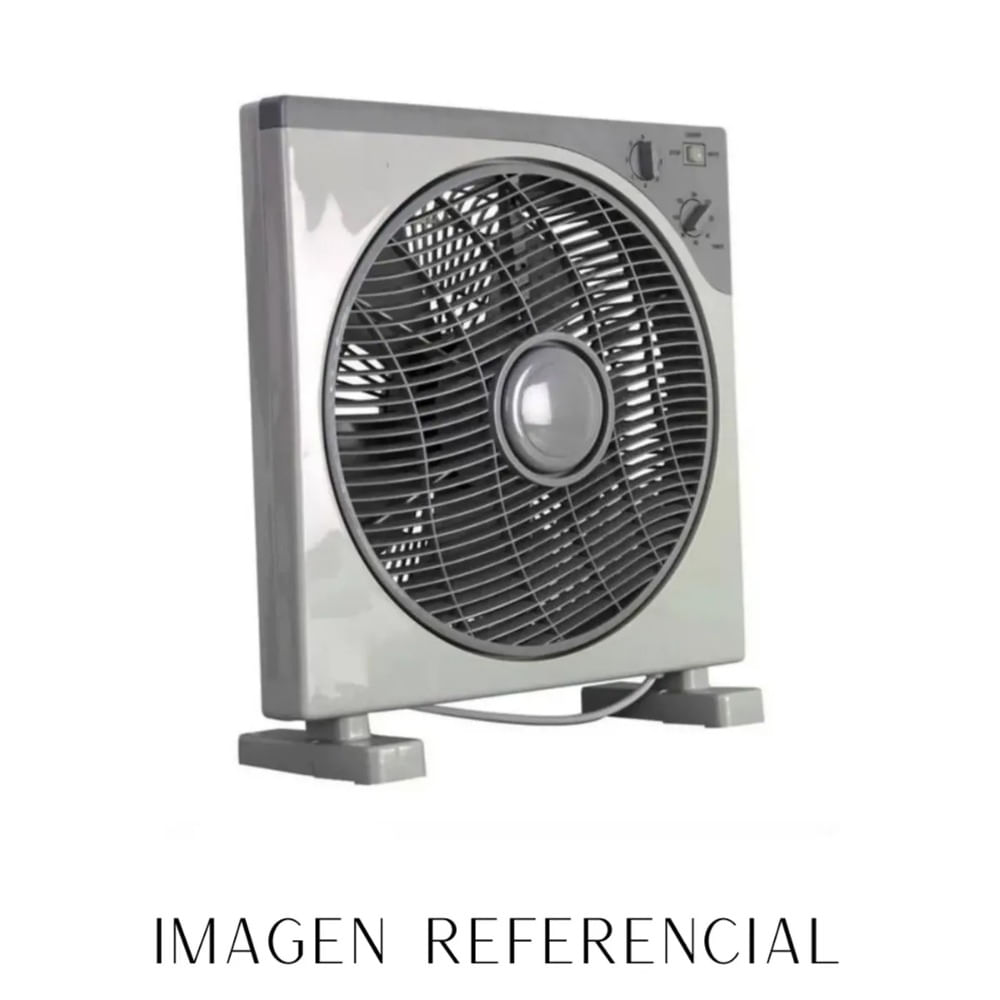 VENTILADOR DE MESA NATIONALIZER 12. - 3 VELOCIDADES