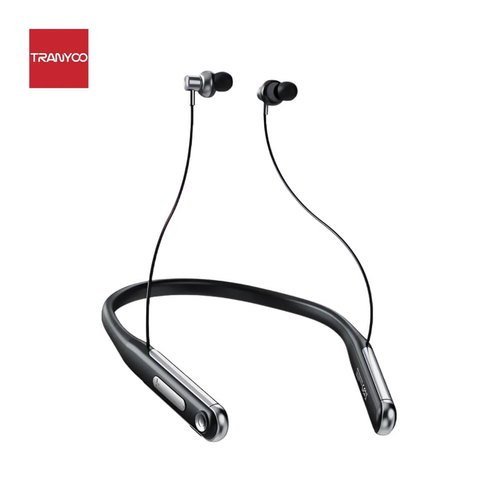 Audífonos Tranyoo T-M15 Bluetooth Sport In-Ear Negro