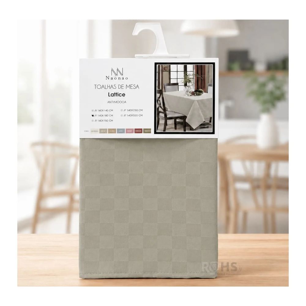Mantel De Mesa Verde 140 X 180 Cm Decorativo Para Comedor Y Reuniones